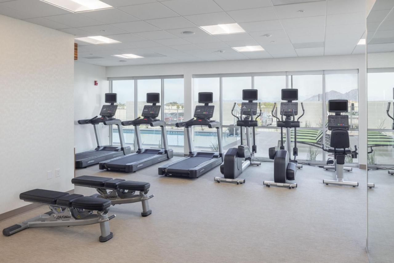 Springhill Suites By Marriott Tucson At The Bridges Экстерьер фото